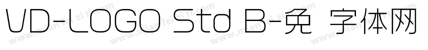 VD-LOGO Std B字体转换